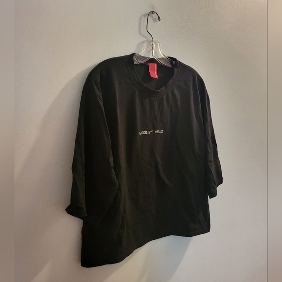 Good Bye Hello Oversized T-shirt | Size Small - Picture 2 of 9
